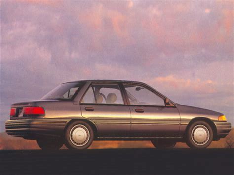 escort 93|1993 Ford Escort Specs, Price, MPG & Reviews .